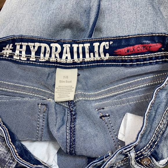 Hydraulic Jeans 225 Hydraulic Light Blue Jeans Poshmark
